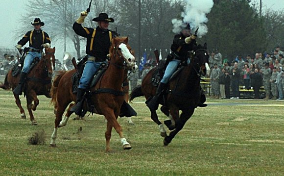 Soldiers of the 1st Cavalry