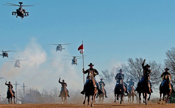 The 1st Cavalry Division s