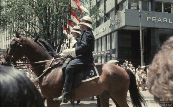 Queensland Mounted Police at