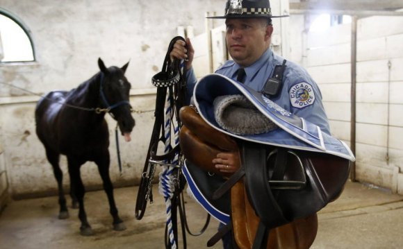 Chicago police showcase latest