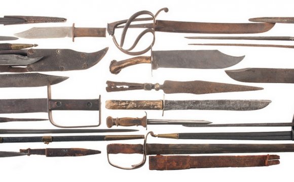 Civil War Weapons - The Edged