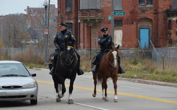 Detroit - Mounted Police