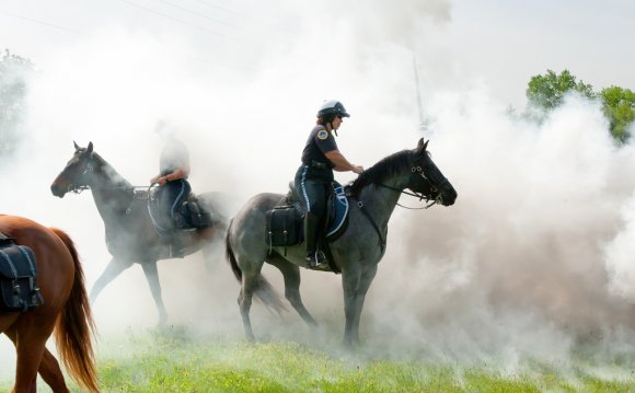 Mounted Patrol Training