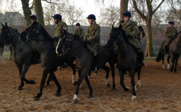 Household Cavalry Blues and