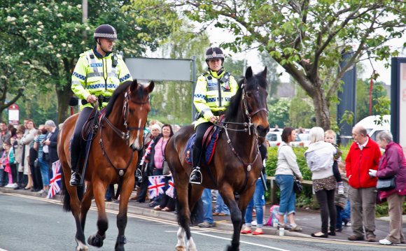 Lancashire Mounted Police