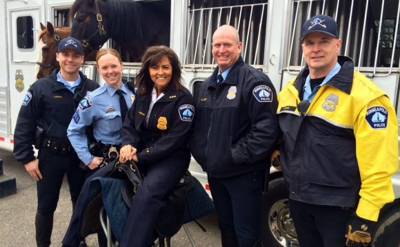 Minneapolis Mounted Police