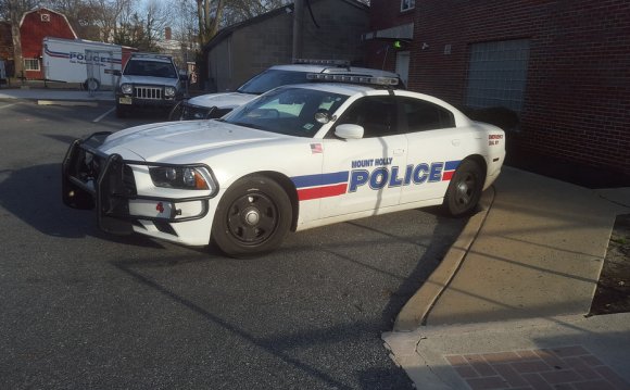 Mount Holly NJ Police Charger