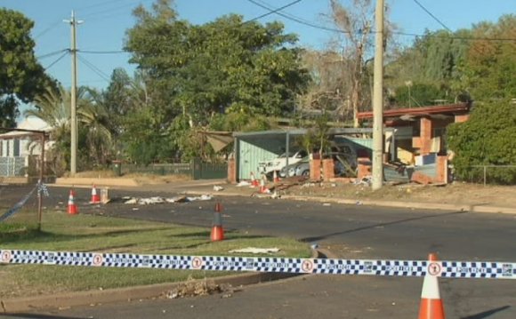 Mount Isa explosion: Police