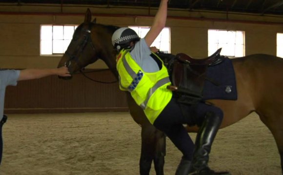 Rider Vest - Victoria Police