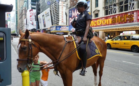 New York Mounted Police