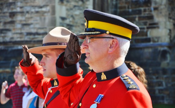 Royal Canadian Mounted Police costume