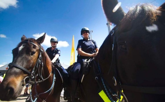 Mounted Police Queensland