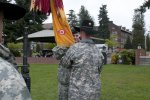 Blackhawks say farewell to commander, command sergeant major