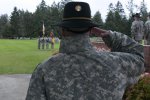 Blackhawks say farewell to commander, command sergeant major
