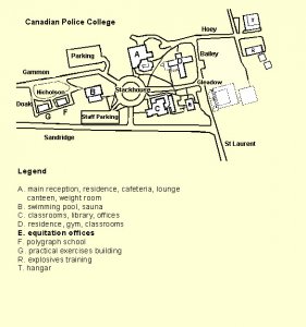 Campus map