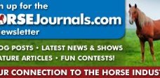 Canadian Horse Journal e-newsletter sign-up