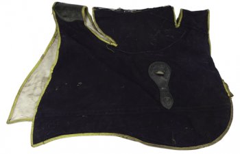 Considered rare, a Civil War officer’s shabraque is estimated to bring ,000-,000. Image courtesy Cowan’s Auctions.