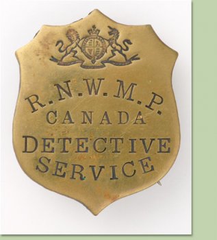 Detective Badge