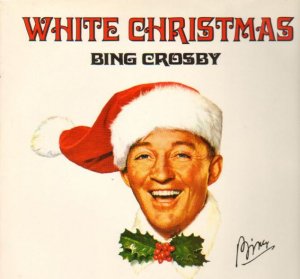 Festive hit: Bing Crosby's White Christmas was voted the second best Christmas song in the new poll