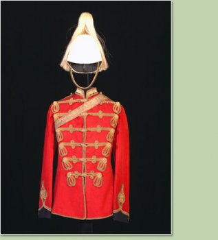 Full Dress Uniform, Inspector William D. Antrobus