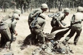 vietnam drang battle valley cavalry 7th 1965 ia la wounded army 1st war scout rate death name ho historynet lz