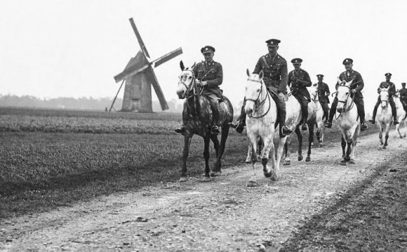 World War One Cavalry