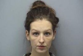 Katherine N. Dellis of Rocky Mount, Va., is charged with leaving a stillborn baby in a dumpster. (WSLS)