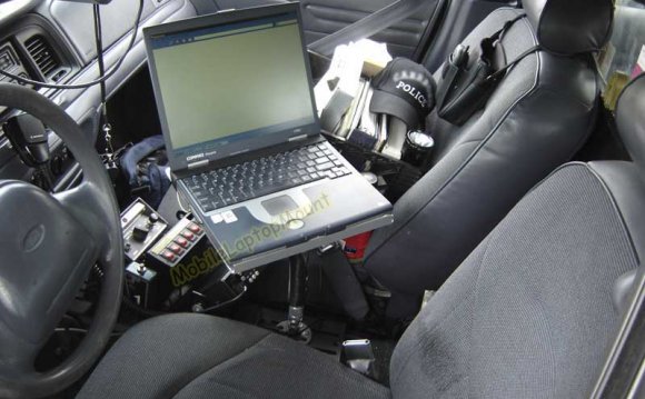 Police car Laptop Mounts