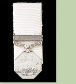 Polar Medal with 1940-1942 bar