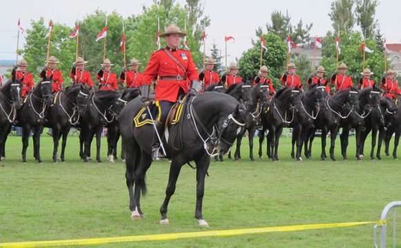 Canadian Mounted Police