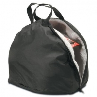Tear Resistant Helmet Bag with Pile lining.
