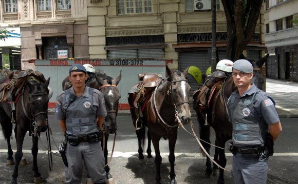 Mounted Police Boots