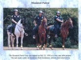 HPD Mounted Patrol