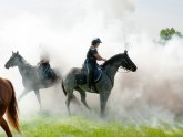 Mounted Patrol training