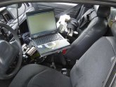 Police car Laptop Mounts