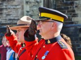 Royal Canadian Mounted Police costume