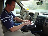 Police Car Laptop Mounts Mounted Police Uk