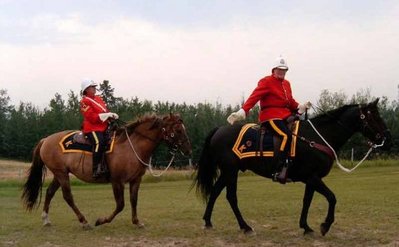 Royal Canadian Mounted Police facts