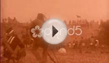 Bull Run American Civil War Cavalry Charge Battlefield