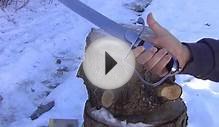 Cold Steel 1796 Light Cavalry Saber Review