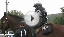 Fall Festival Benefit Show - Mounted Police Demonstration