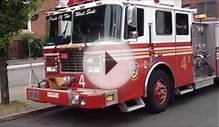 Fire Department of Mount Vernon Engine 204 on scene of a