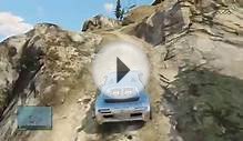 GTA V - Mount Chiliad Police Chase