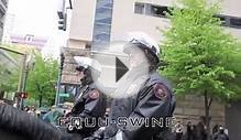 MAYDAY 2012 PORTLAND MOUNTED POLICE VIOLENCE REMIX