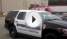 MOUNT Olive Police NJ