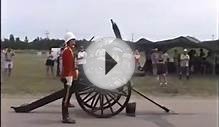 North-West Mounted Police Cannon Fire
