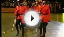 The Royal Canadian Mounted Police Drill Display