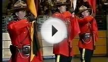 The Royal Canadian Mounted Police Drill Display