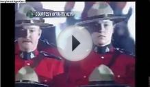 The Royal Canadian Mounted Police Drill Display