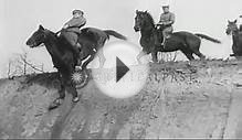 United States Army Cavalry in rigorous training exercises